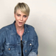 Charlize Theron during her Comic-Con at Home panel.